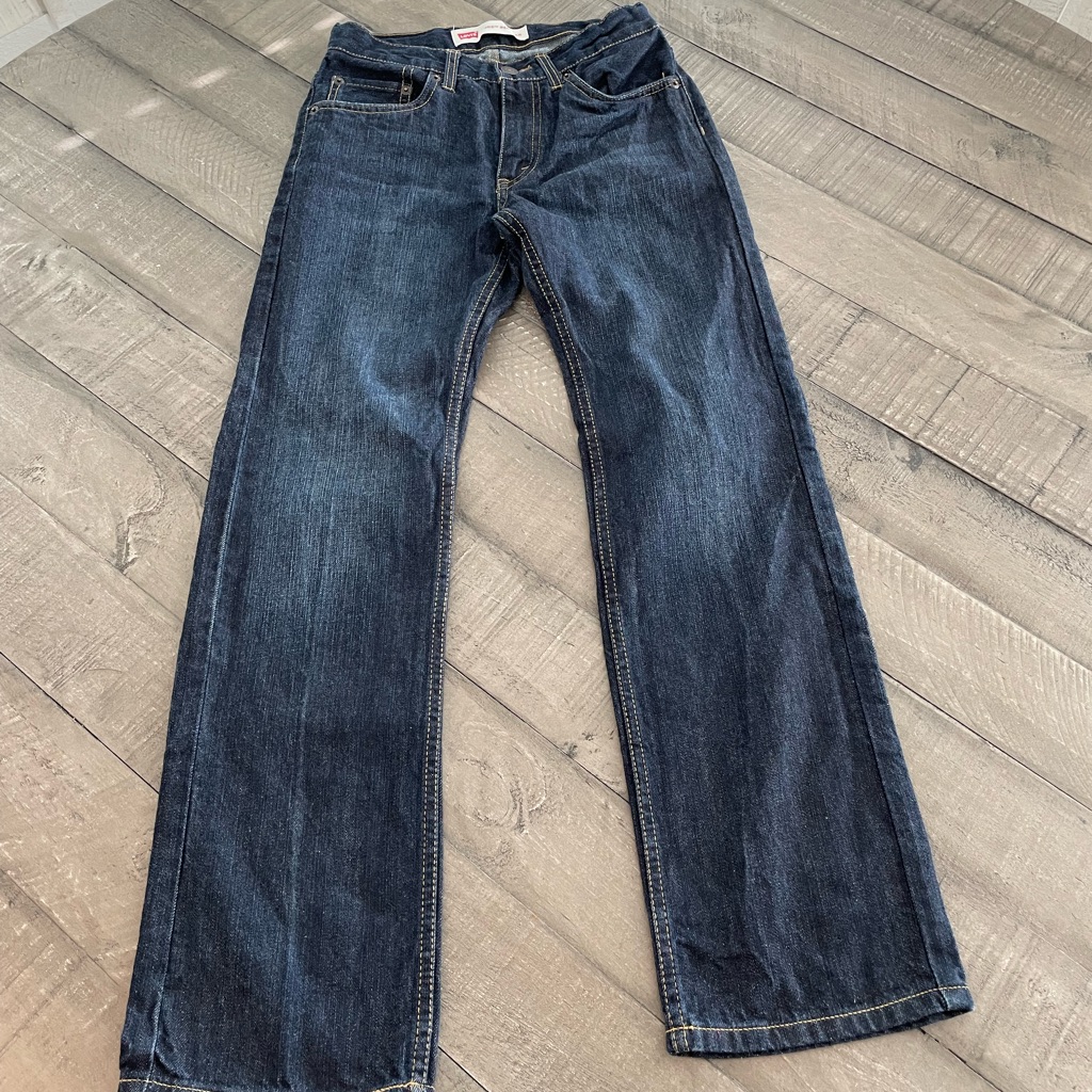 Levi’s 505 Size 12 Slim Jeans